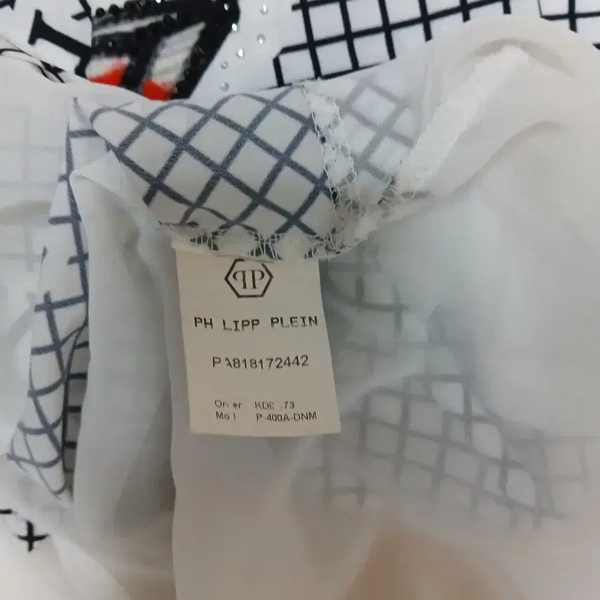 [SOLD OUT] 필립플레인 앵커 반팔