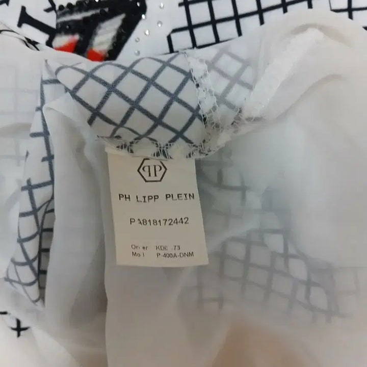 [SOLD OUT] 필립플레인 앵커 반팔