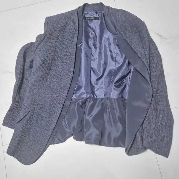 [SOLD OUT] 정품 여름 보티첼리 여성 모직 자켓  BOTTICELLI 고급자켓