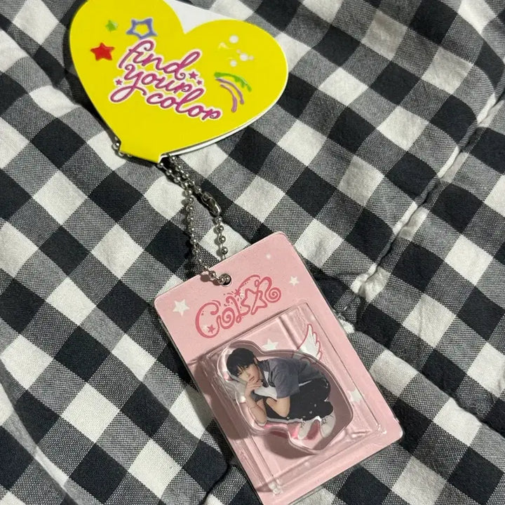 [BUNJANG] Riku Color Pop-up MD Acrylic Keyring / 리쿠 컬러 팝업 엠디 아크릴 키링