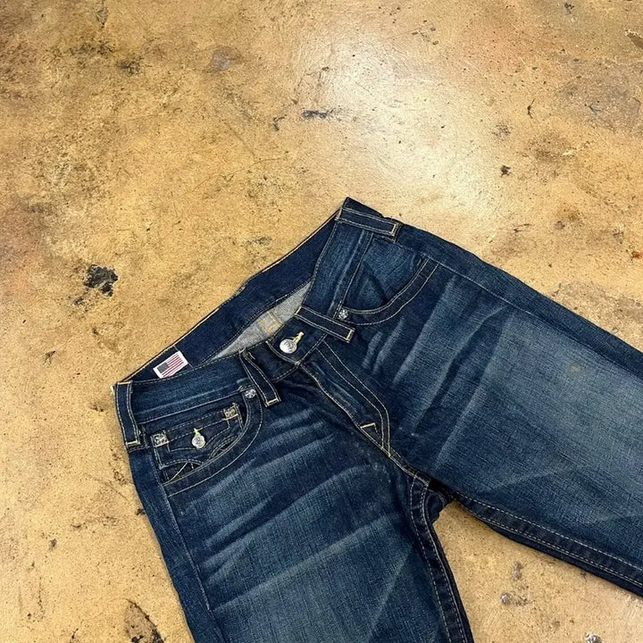 [BUNJANG] True Religion Denim Jeans / [정품/34] 트루릴리젼 데님 청바지