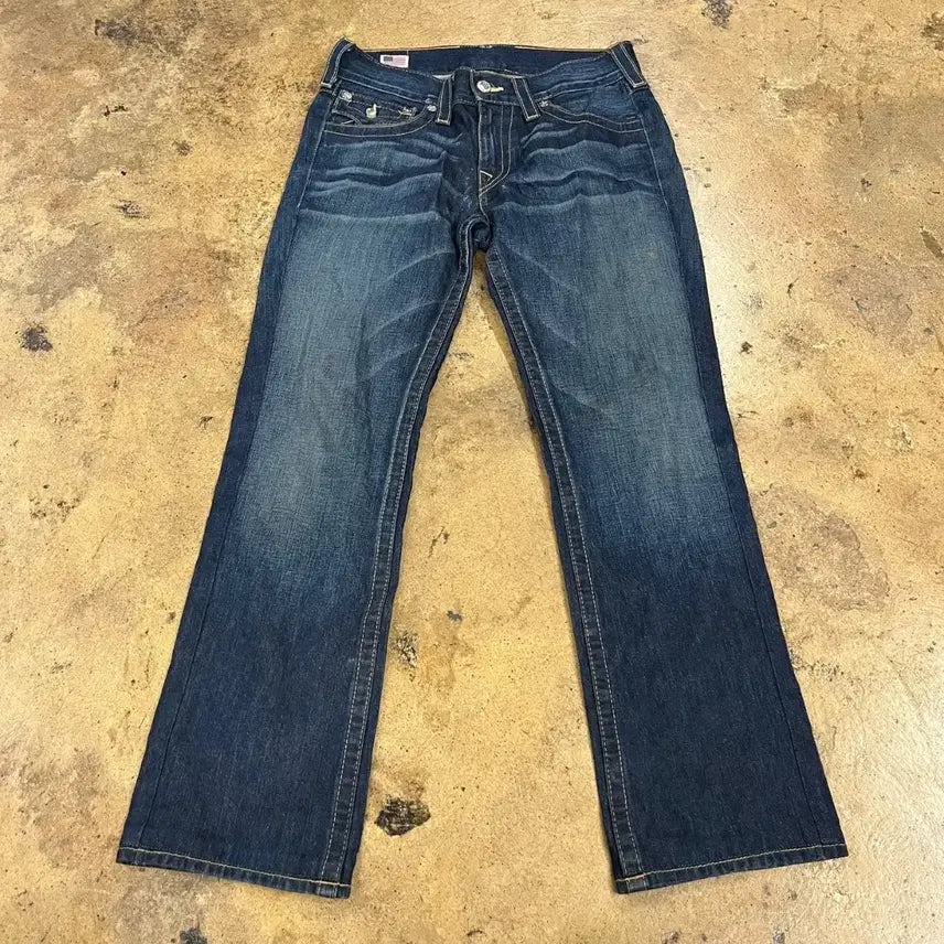 [BUNJANG] True Religion Denim Jeans / [정품/34] 트루릴리젼 데님 청바지