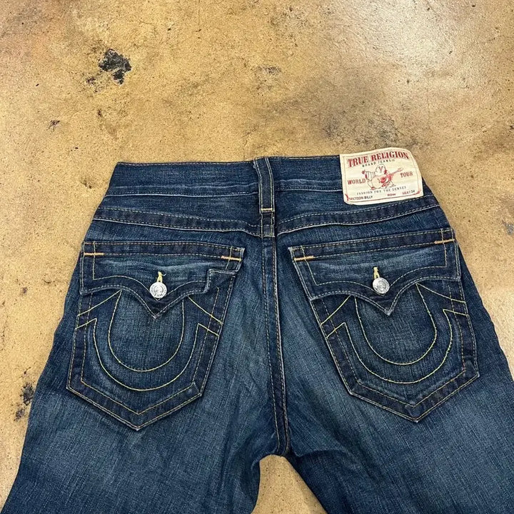 [BUNJANG] True Religion Denim Jeans / [정품/34] 트루릴리젼 데님 청바지