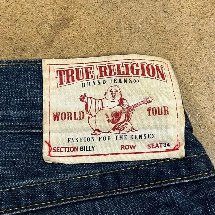 [BUNJANG] True Religion Denim Jeans / [정품/34] 트루릴리젼 데님 청바지
