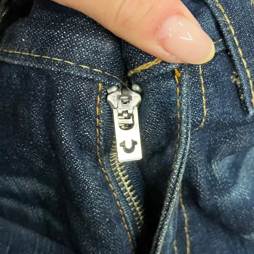 [BUNJANG] True Religion Denim Jeans / [정품/34] 트루릴리젼 데님 청바지