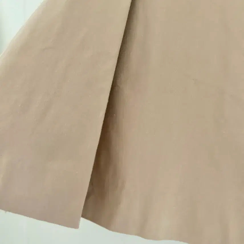 [BUNJANG] CC Collect Beige Flare Skirt / 베이지 플레어 스커트