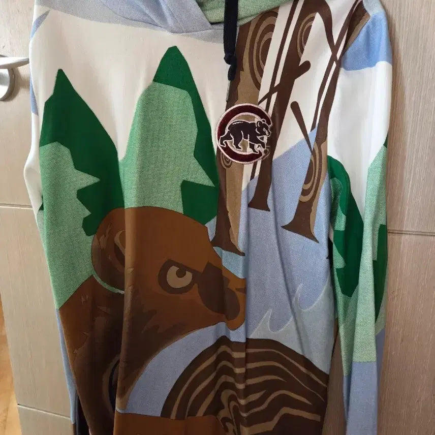 [BUNJANG] MLB Chicago Cubs Collaboration Hoodie / MLB 시카고 컵스 콜라보 후드티
