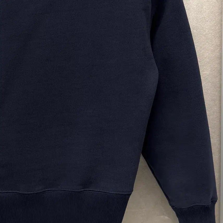 [BUNJANG] Ami Big Heart Sweatshirt Navy XXS / 아미 빅하트 맨투맨 네이비 XXS