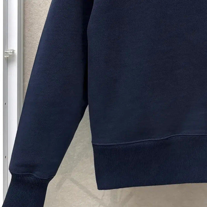 [BUNJANG] Ami Big Heart Sweatshirt Navy XXS / 아미 빅하트 맨투맨 네이비 XXS