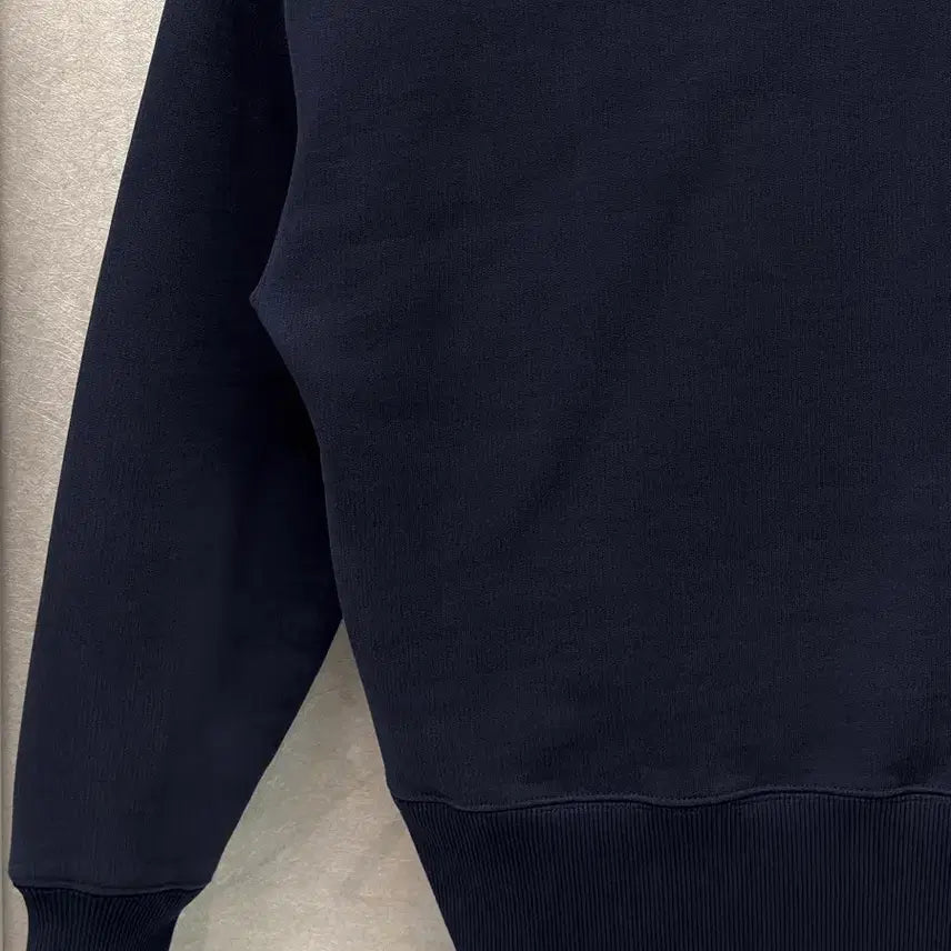 [BUNJANG] Ami Big Heart Sweatshirt Navy XXS / 아미 빅하트 맨투맨 네이비 XXS