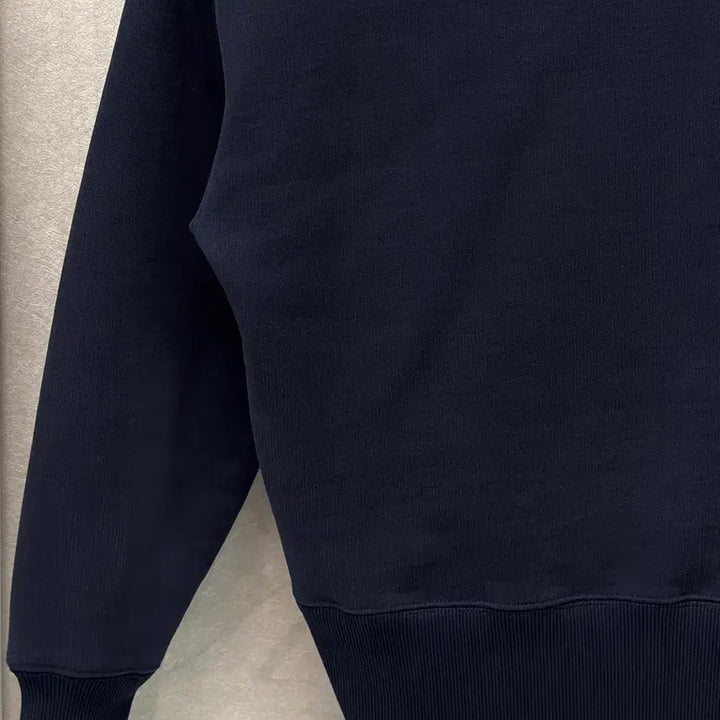 [BUNJANG] Ami Big Heart Sweatshirt Navy XXS / 아미 빅하트 맨투맨 네이비 XXS