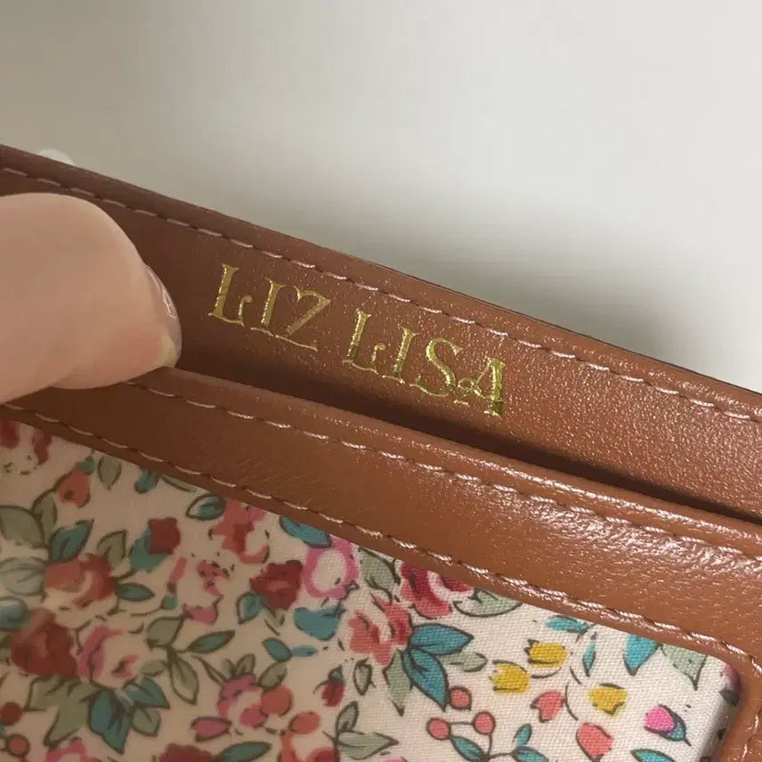 [BUNJANG] Liz Lisa Chain Card Wallet Brown / 리즈리사 체인 카드 지갑 / 패스 케이스 갈색 브라운