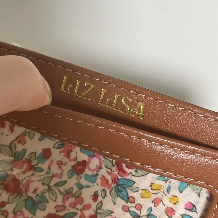 [BUNJANG] Liz Lisa Chain Card Wallet Brown / 리즈리사 체인 카드 지갑 / 패스 케이스 갈색 브라운