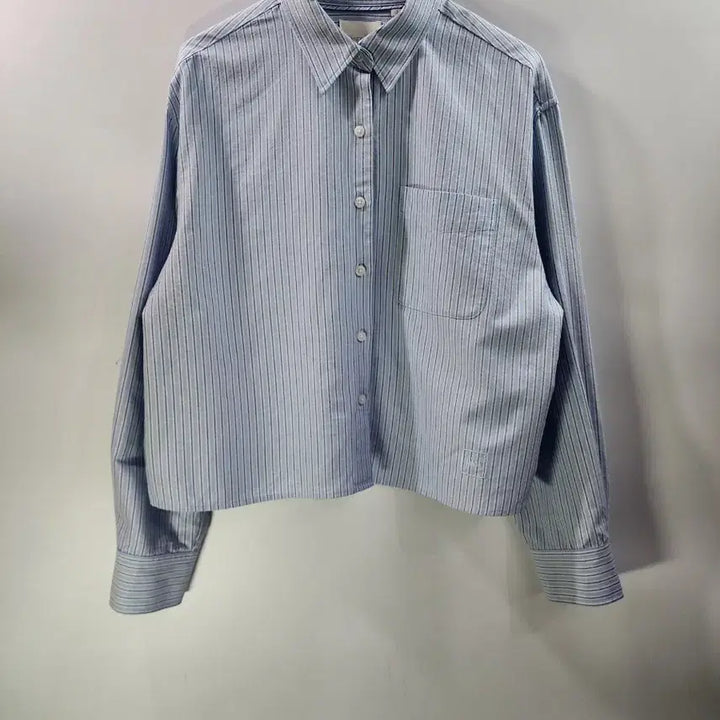 [SOLD OUT] [L] 유니클로 x JW앤더슨 스트라이프 옥스포드 박시 셔츠 2.0