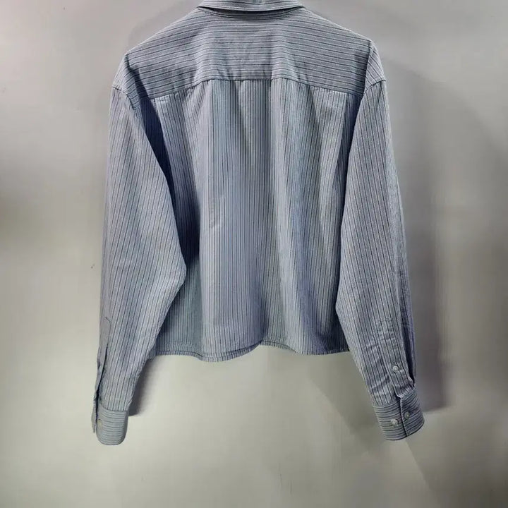 [SOLD OUT] [L] 유니클로 x JW앤더슨 스트라이프 옥스포드 박시 셔츠 2.0