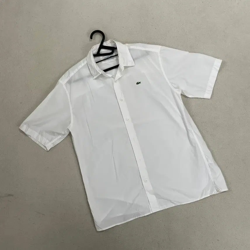[BUNJANG] Lacoste Short Sleeve Shirt / M 라코스테 반팔 셔츠 남방 B.4702
