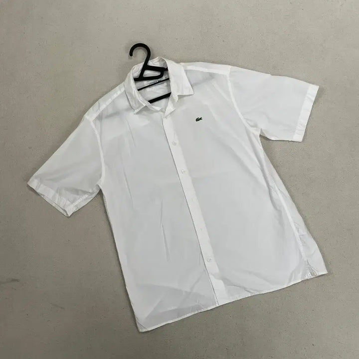 [BUNJANG] Lacoste Short Sleeve Shirt / M 라코스테 반팔 셔츠 남방 B.4702