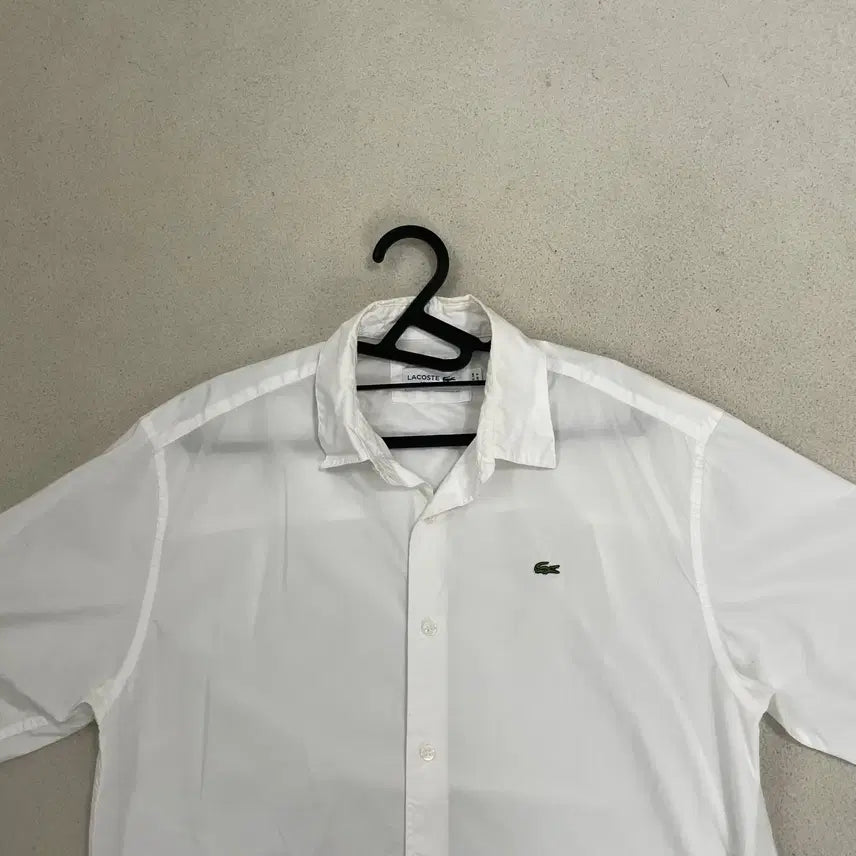[BUNJANG] Lacoste Short Sleeve Shirt / M 라코스테 반팔 셔츠 남방 B.4702