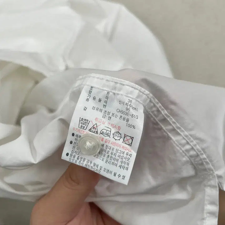 [BUNJANG] Lacoste Short Sleeve Shirt / M 라코스테 반팔 셔츠 남방 B.4702