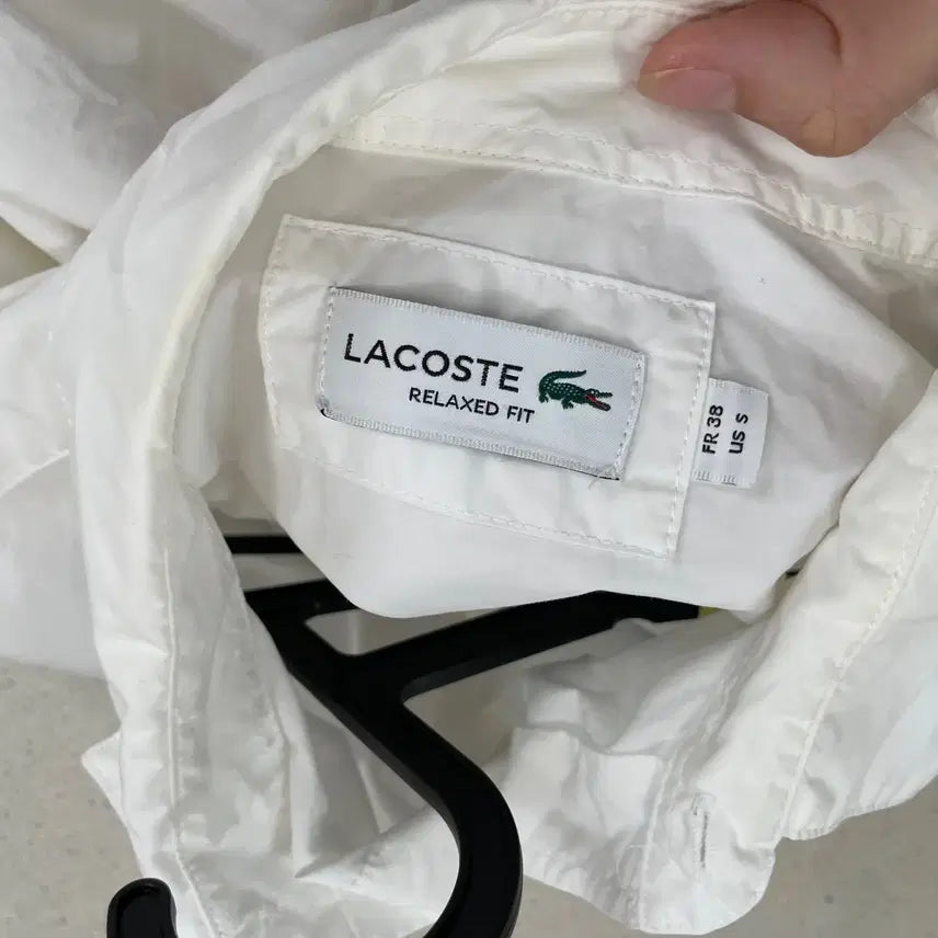 [BUNJANG] Lacoste Short Sleeve Shirt / M 라코스테 반팔 셔츠 남방 B.4702
