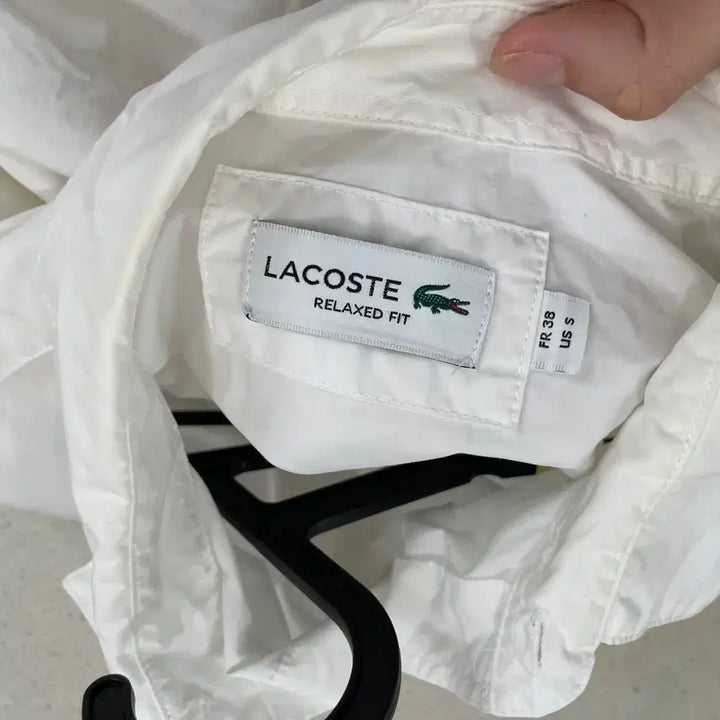 [BUNJANG] Lacoste Short Sleeve Shirt / M 라코스테 반팔 셔츠 남방 B.4702