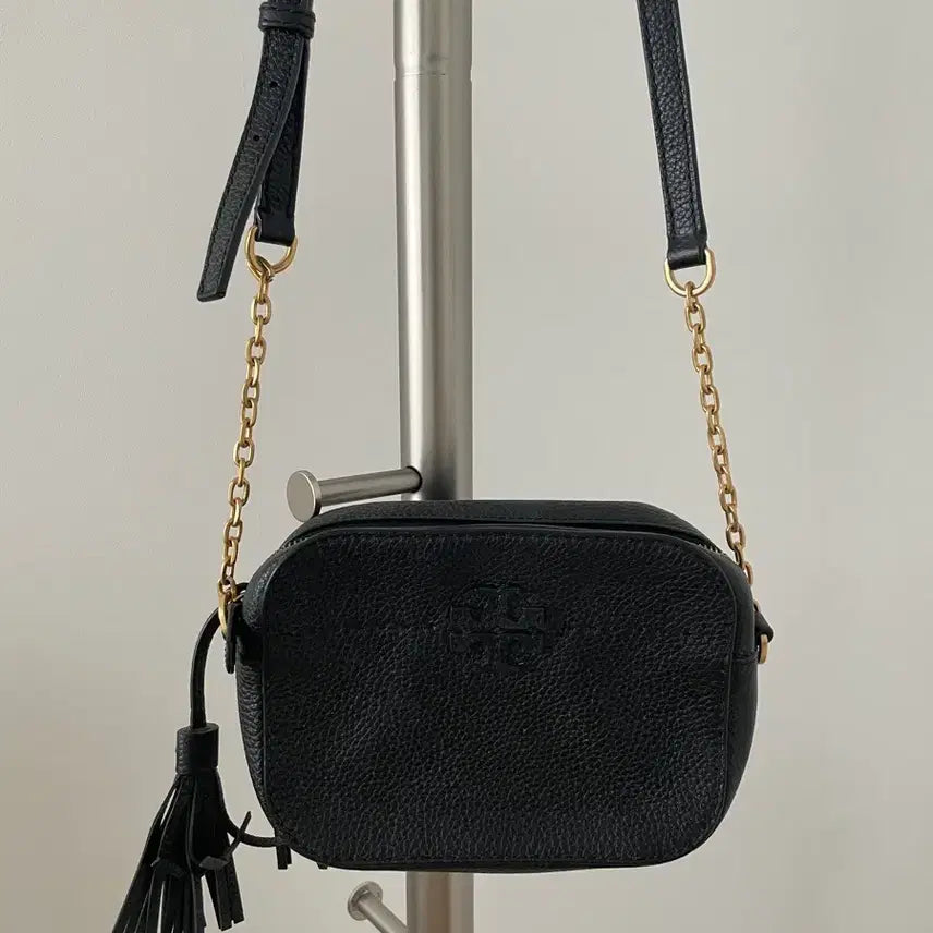 [BUNJANG] TORY BURCH Leather Crossbody Bag / 토리버치(TORY BURCH) 레더 크로스백
