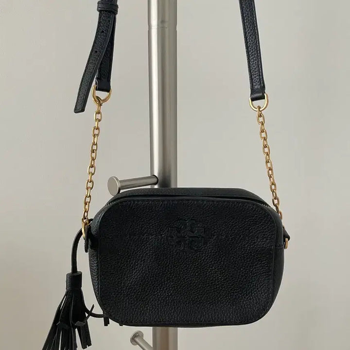 [BUNJANG] TORY BURCH Leather Crossbody Bag / 토리버치(TORY BURCH) 레더 크로스백