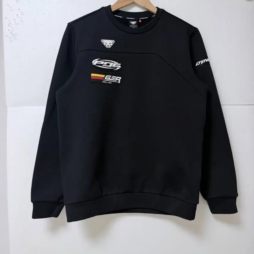 [BUNJANG] DYNAFIT Functional Sweatshirt Black Training M / 다이나핏(DYNAFIT) 기능성 맨투맨 블랙 트레이닝 M