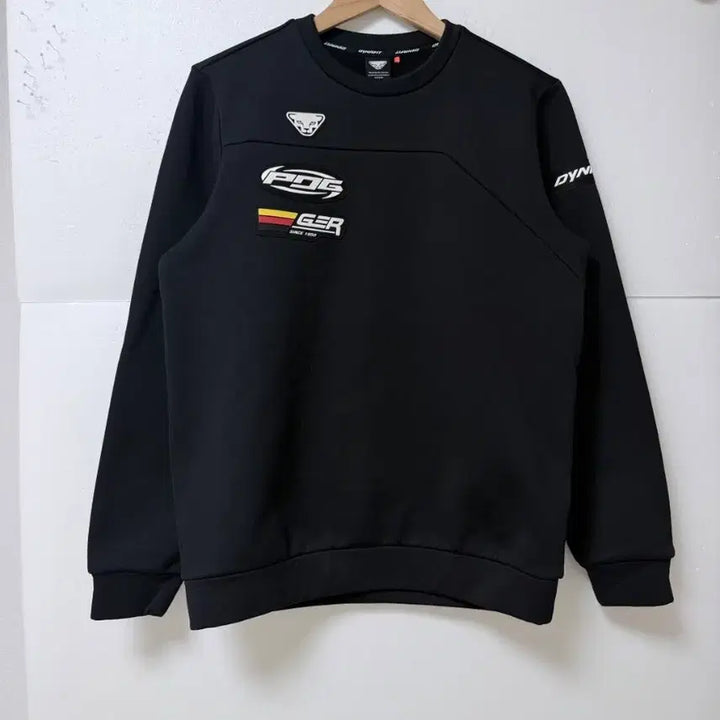 [BUNJANG] DYNAFIT Functional Sweatshirt Black Training M / 다이나핏(DYNAFIT) 기능성 맨투맨 블랙 트레이닝 M