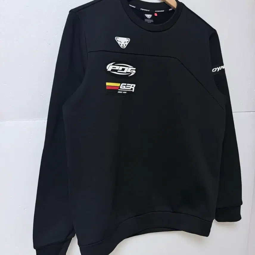 [BUNJANG] DYNAFIT Functional Sweatshirt Black Training M / 다이나핏(DYNAFIT) 기능성 맨투맨 블랙 트레이닝 M