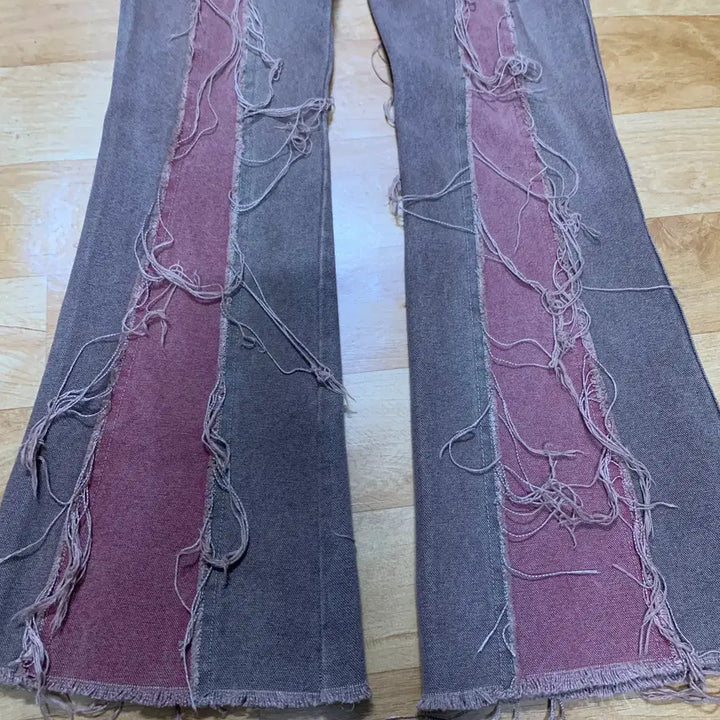 [BUNJANG] OBELISK Flare Denim Jeans / OBELISK 오벨리스크 플레어 데님(유니색스)