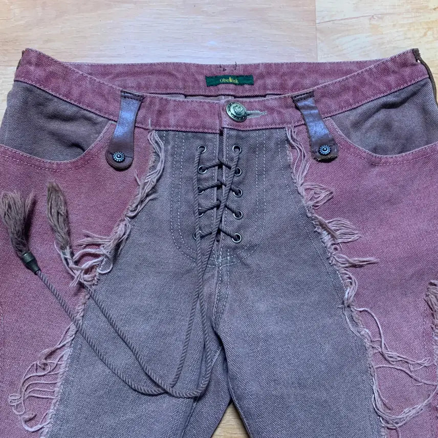 [BUNJANG] OBELISK Flare Denim Jeans / OBELISK 오벨리스크 플레어 데님(유니색스)