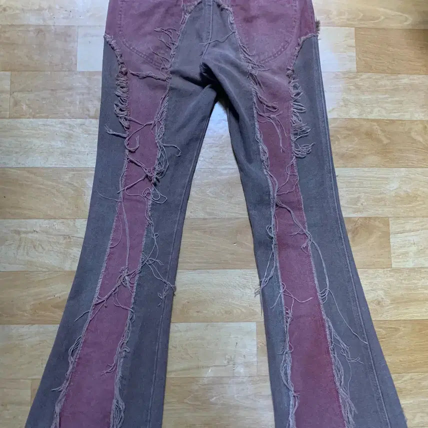 [BUNJANG] OBELISK Flare Denim Jeans / OBELISK 오벨리스크 플레어 데님(유니색스)