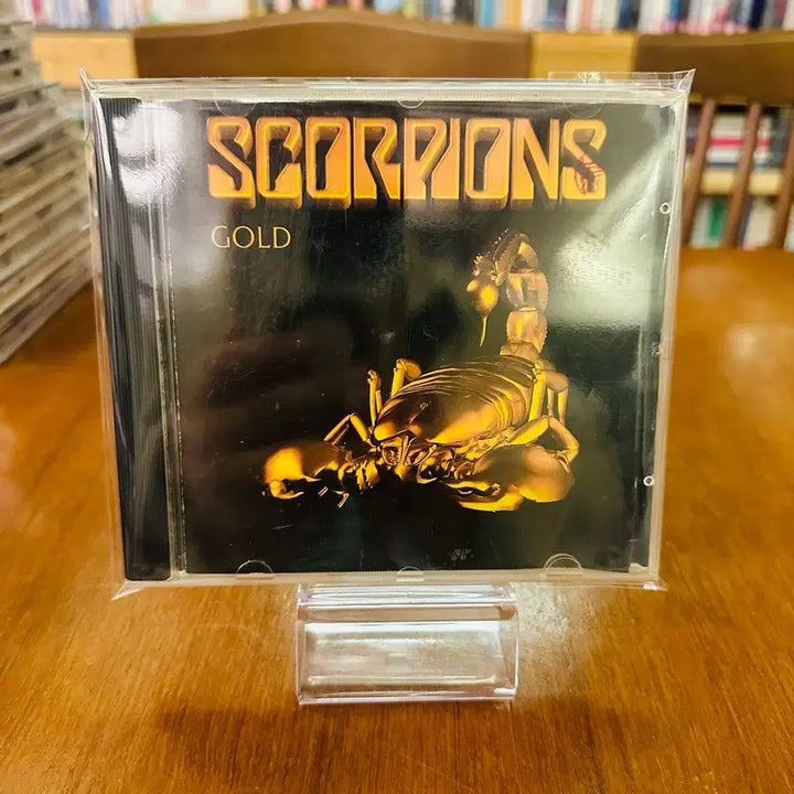 [BUNJANG] Scorpions Gold Best Album CD / 스콜피온스 Scorpions - Gold 베스트 앨범 CD