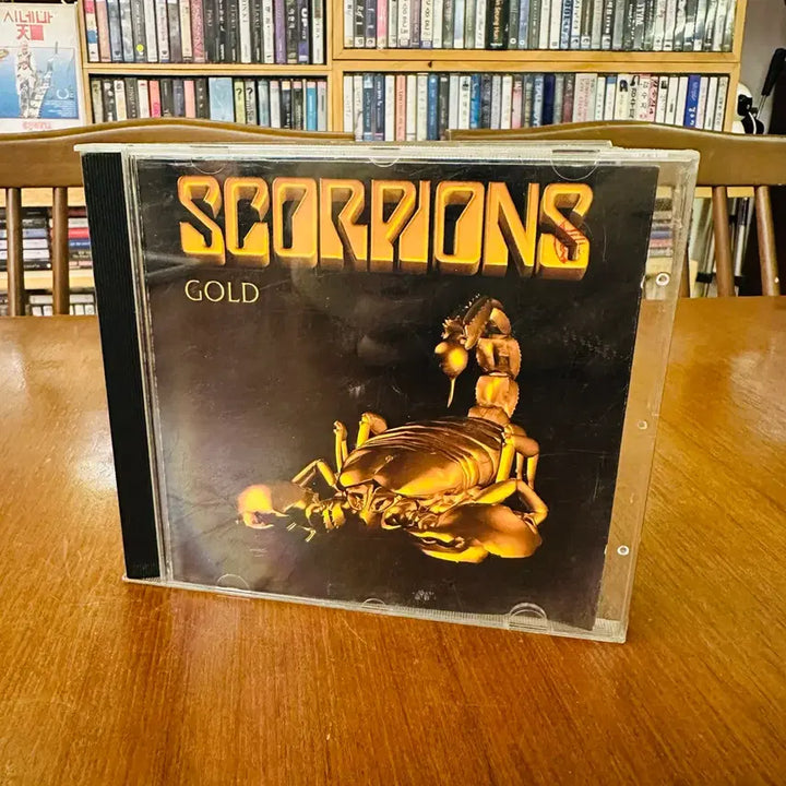 [BUNJANG] Scorpions Gold Best Album CD / 스콜피온스 Scorpions - Gold 베스트 앨범 CD