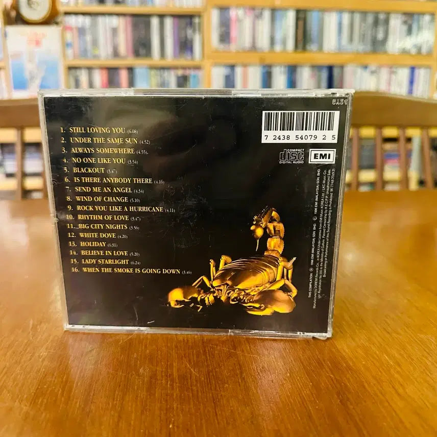 [BUNJANG] Scorpions Gold Best Album CD / 스콜피온스 Scorpions - Gold 베스트 앨범 CD