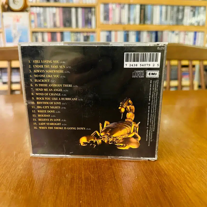 [BUNJANG] Scorpions Gold Best Album CD / 스콜피온스 Scorpions - Gold 베스트 앨범 CD