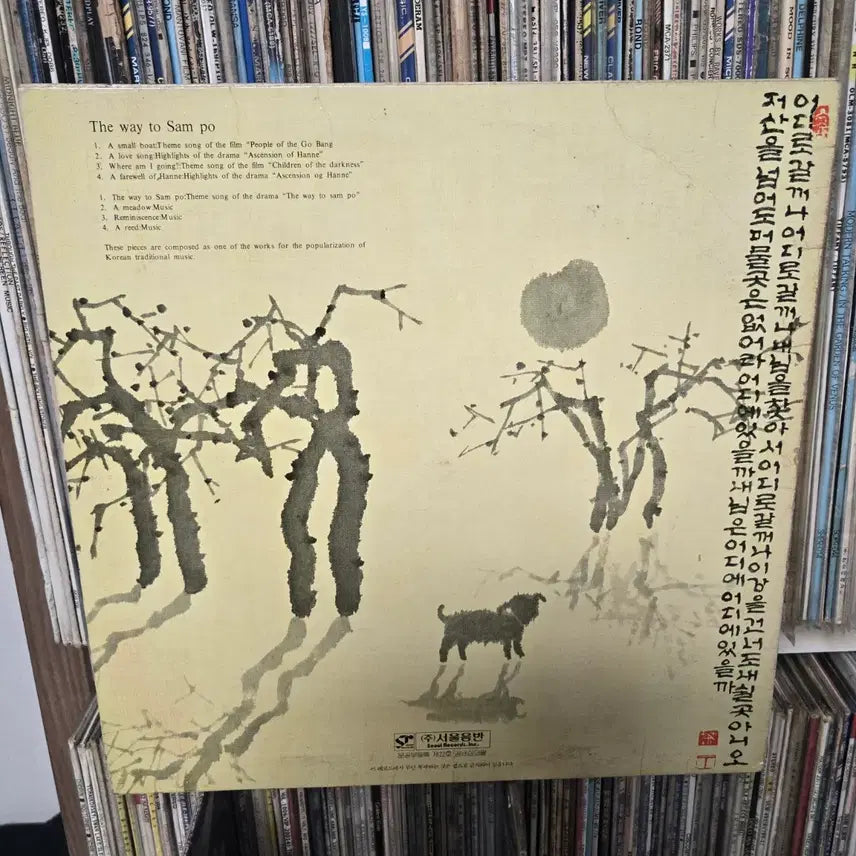[BUNJANG] Kim Young Dong Composer Album LP Record / 김영동 작곡집 LP판