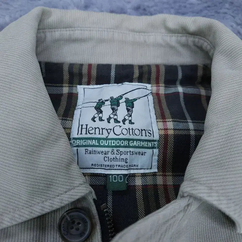 [BUNJANG] Henry Cotton Jacket / 100 헨리코튼 자켓 | A