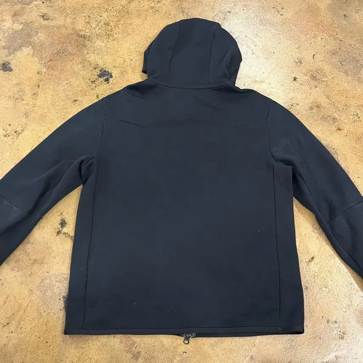 [SOLD OUT] [정품/L] 나이키 테크 플리스 후드집업 블랙