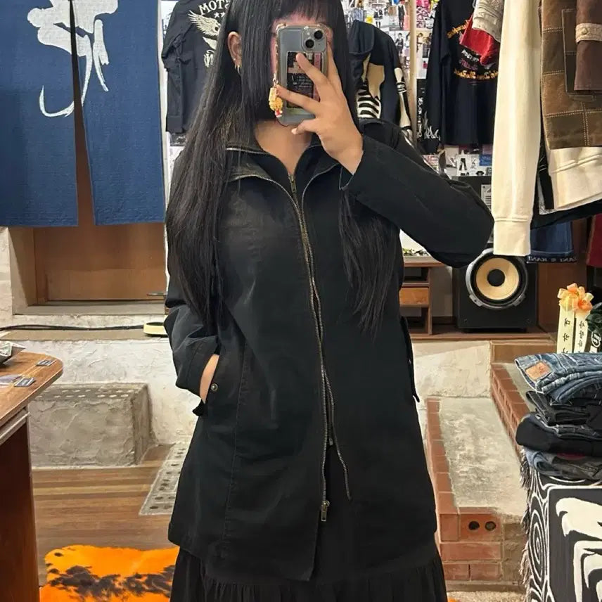 [BUNJANG] JPN Layered Cotton Jacket / JPN 레이어드 코튼 자켓