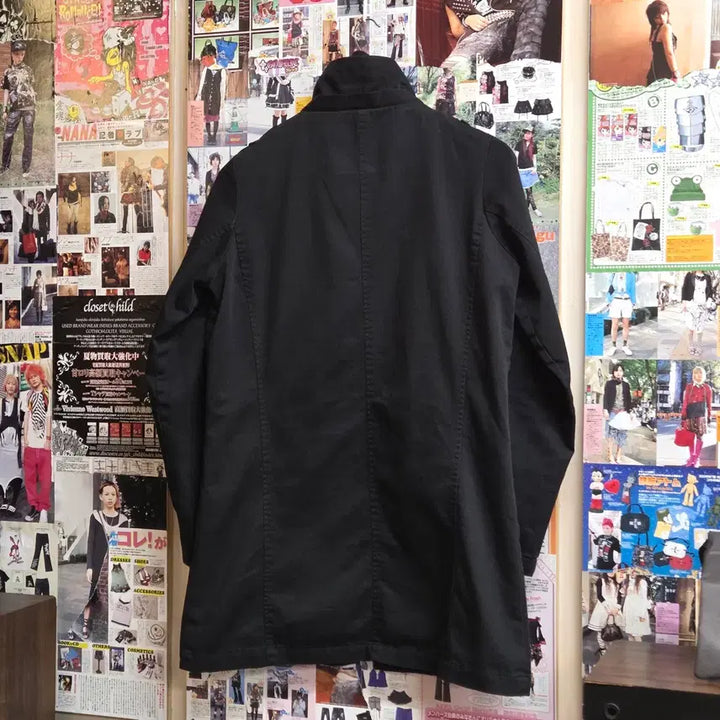 [BUNJANG] JPN Layered Cotton Jacket / JPN 레이어드 코튼 자켓