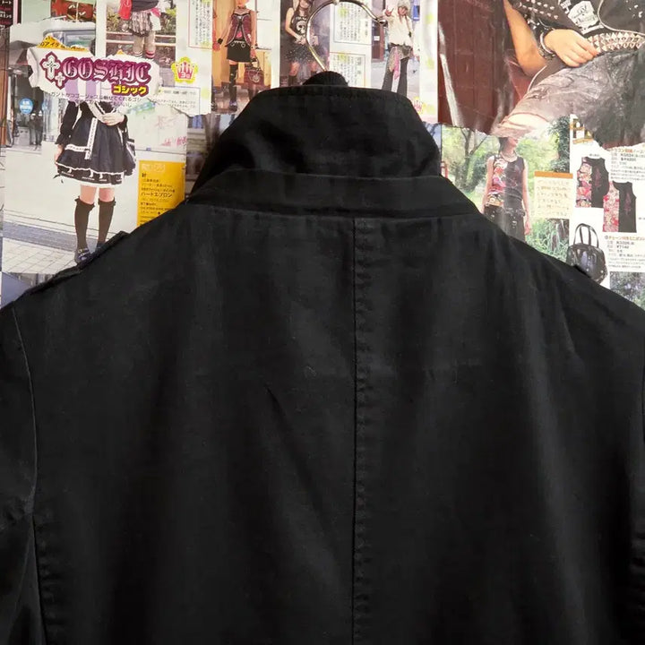 [BUNJANG] JPN Layered Cotton Jacket / JPN 레이어드 코튼 자켓
