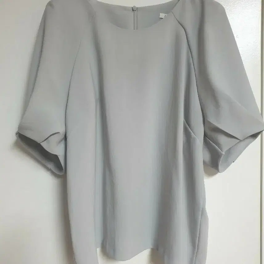 [SOLD OUT] 민트색 블라우스