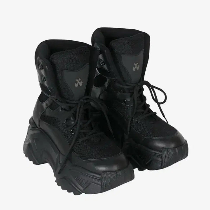 [BUNJANG] YEEL LEEY Platform Walker Boots / 와이이이엘 YEEL LEEY 플랫폼 워커 부츠