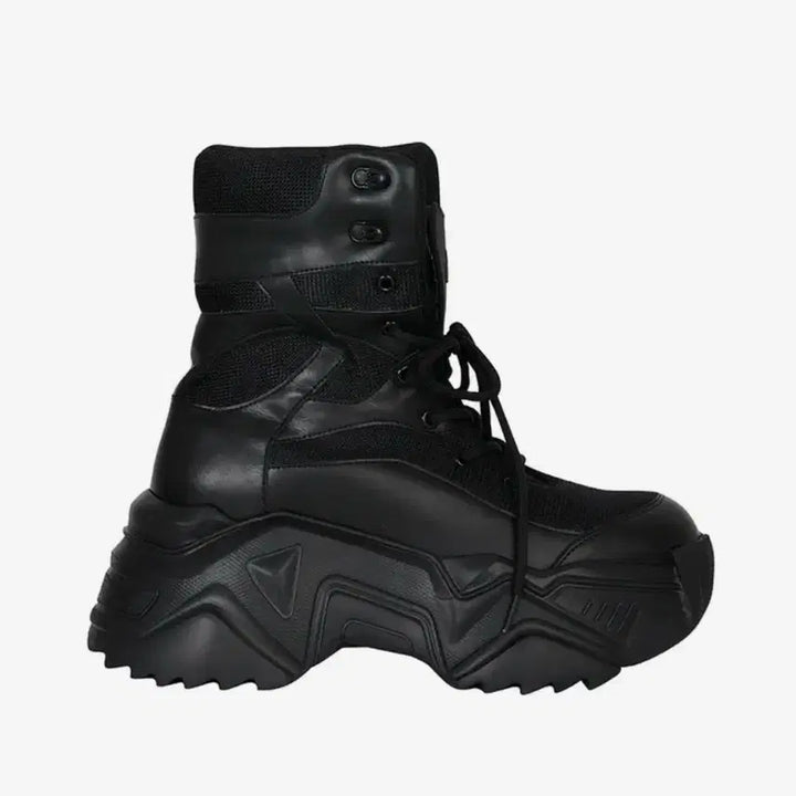 [BUNJANG] YEEL LEEY Platform Walker Boots / 와이이이엘 YEEL LEEY 플랫폼 워커 부츠