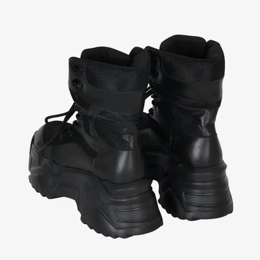 [BUNJANG] YEEL LEEY Platform Walker Boots / 와이이이엘 YEEL LEEY 플랫폼 워커 부츠