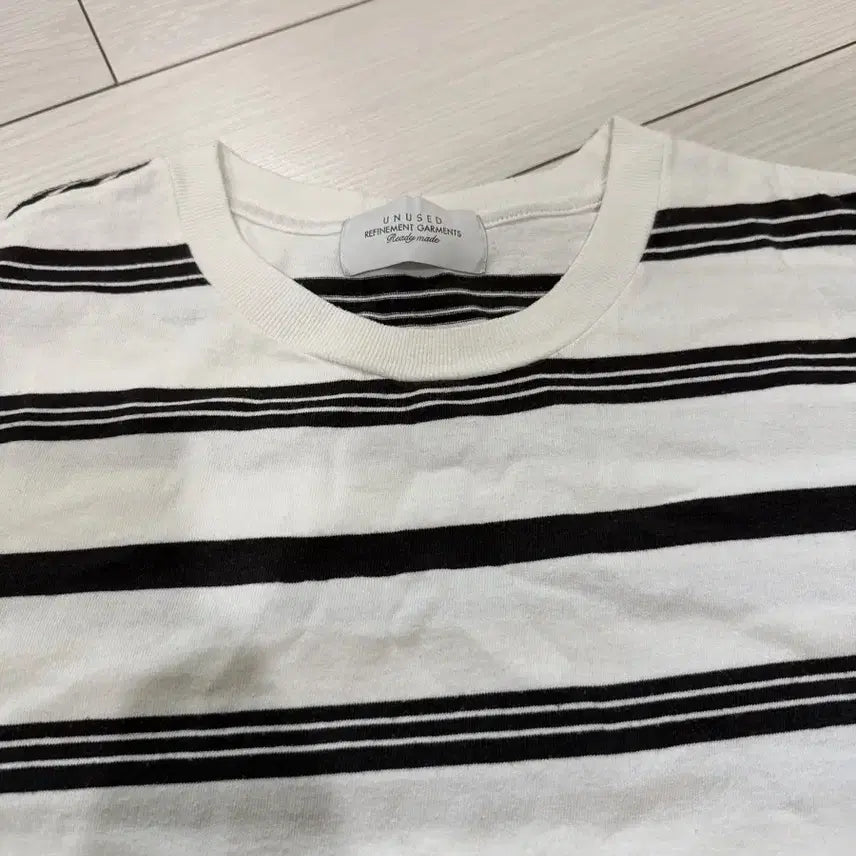 [SOLD OUT] 언유즈드 스트라이프 보더 티셔츠 롱슬리브