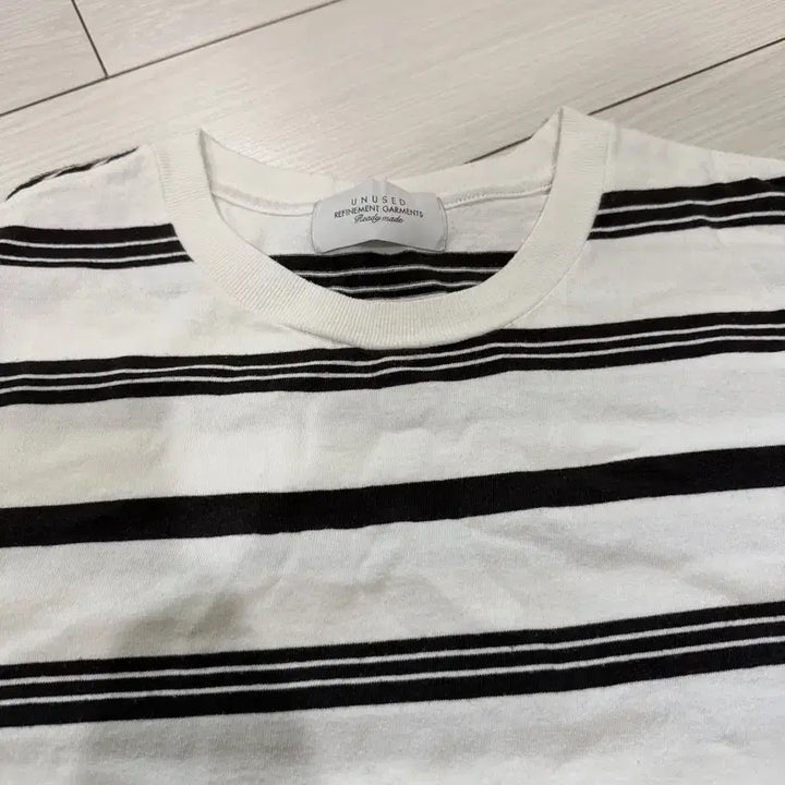 [SOLD OUT] 언유즈드 스트라이프 보더 티셔츠 롱슬리브
