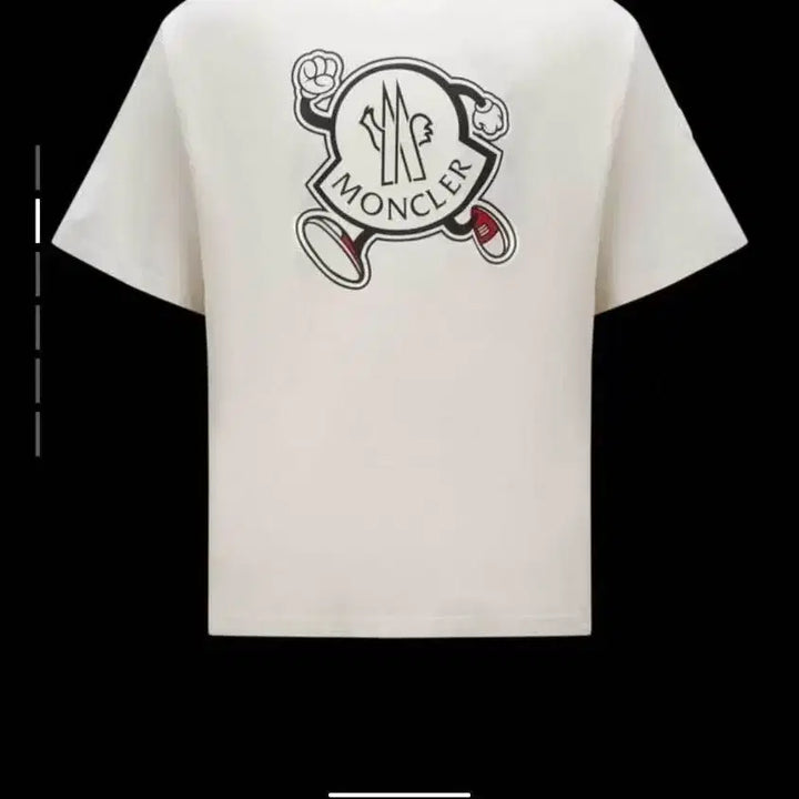 [BUNJANG] Moncler Logo Short Sleeve T-shirt / 뭉클레어 로고반팔티셔스